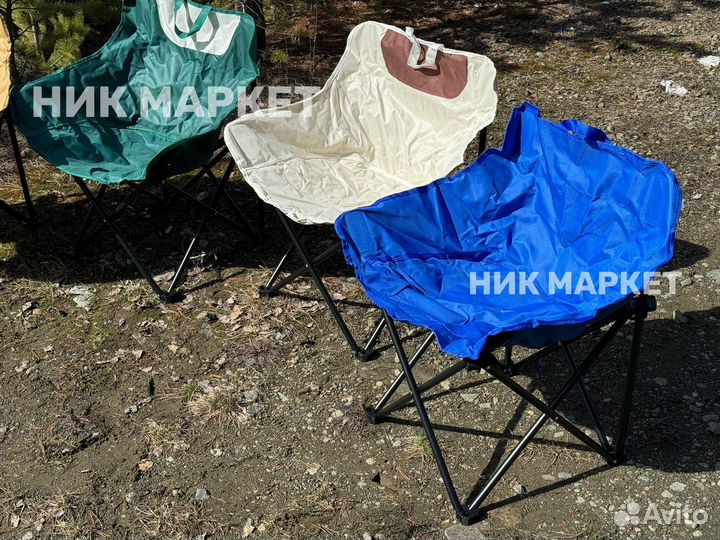 Кресло стул шезлонг походный складной турист