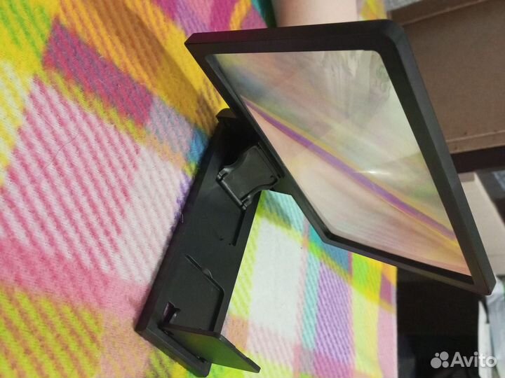 Увеличивающие стекло для телефона, подставка