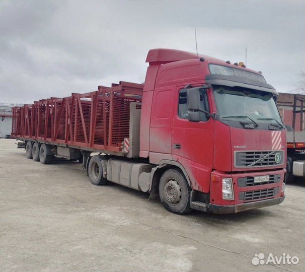 Трал перевозка негабаритных грузов