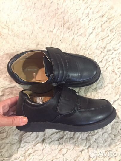 Ботинки черные 20 см (33)