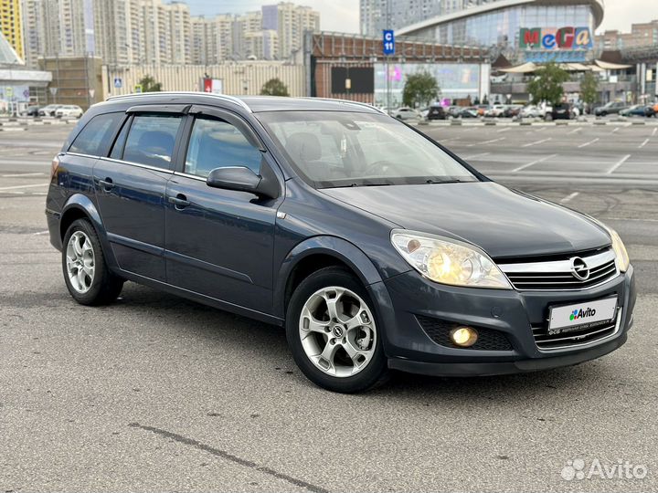 Opel Astra 1.6 AMT, 2007, 265 000 км