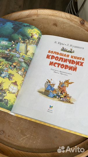 Детские книги - Большая книга кроличьих историй