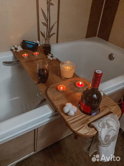 Подставка-поднос с Винницей для ванны