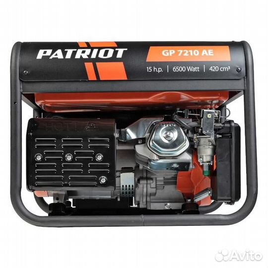 Бензиновый генератор Patriot GP 7210AE 474101590