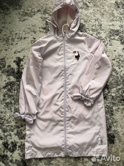 Ветровка плащ на девочку