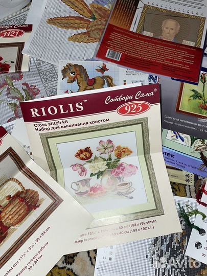 Схемы для вышивки крестиком и бисером