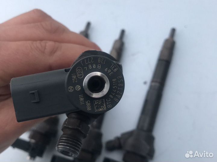 Форсунки Фольксваген Крафтер