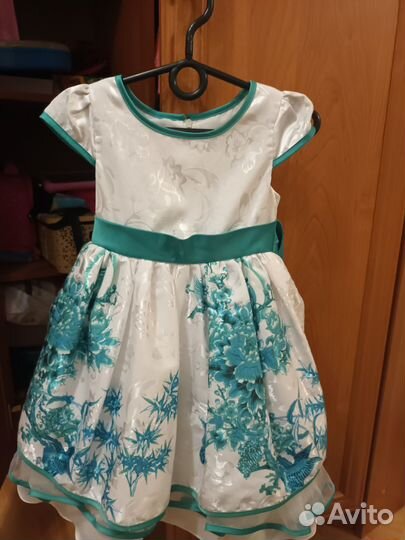 Детские платья для девочек нарядные 104
