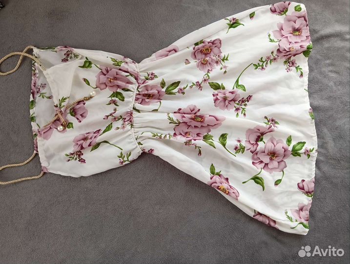 Летнее платье