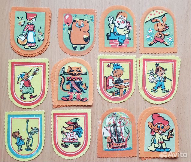 Нашивки на одежду СССР