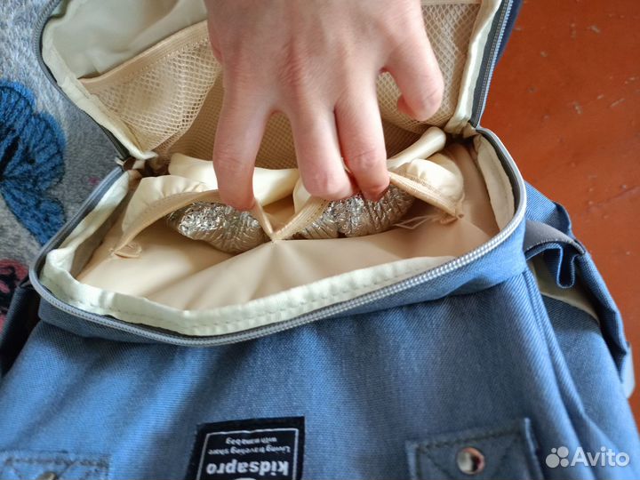 Сумка рюкзак для мамы на коляску