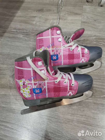 Коньки раздвижные р. 28-31