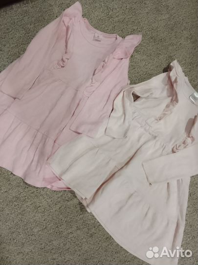 Платья для двойняшек 104 размер