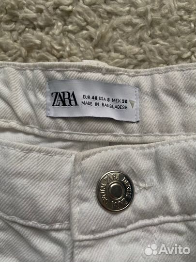 Джинсы zara