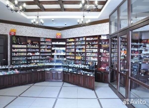Табачный островок в ТЦ на Беляево / Высокий клиент