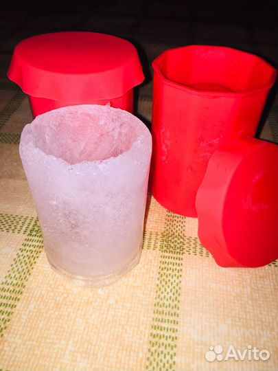 Форма для выпечки кексов, Ледяной стакан