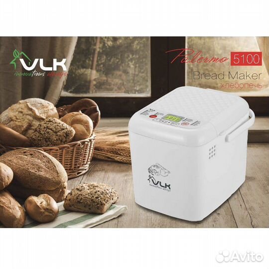 Хлебопечь новая