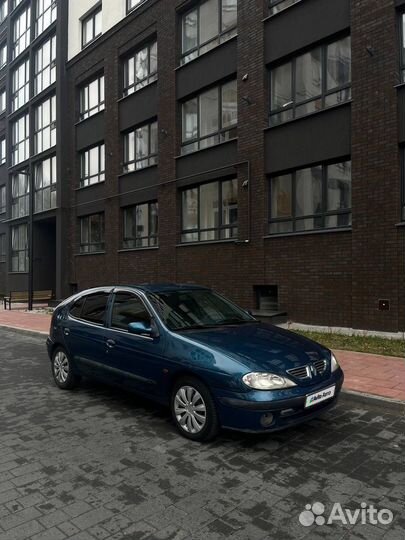 Renault Megane 1.6 AT, 2000, 190 900 км