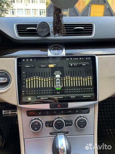 Магнитола Teyes CC3 2K Volkswagen Passat B6 B7 CC