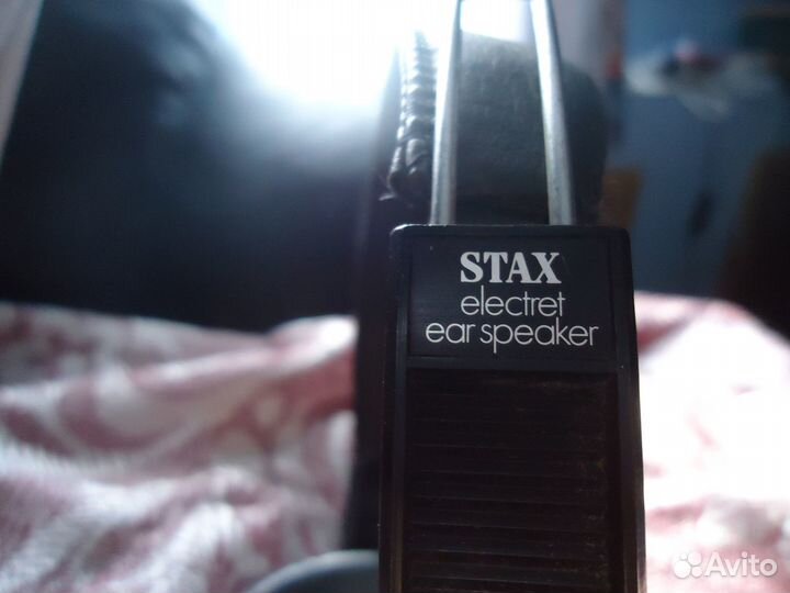 Наушники stax