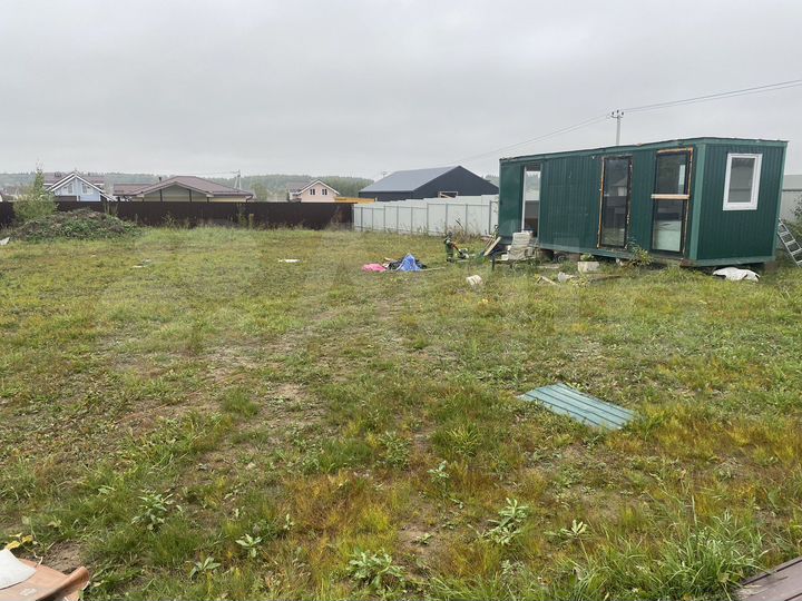 Дача 14 м² на участке 8 сот.