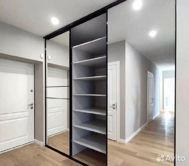 Мебель на заказ гардеробные / Шкаф купе