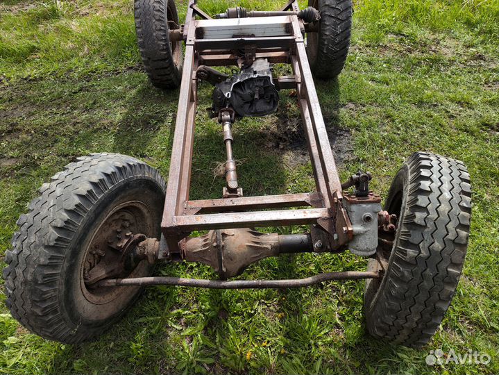 Шасси переломка