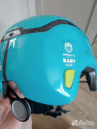 Шлем детский b twin декатлон 48-52 см