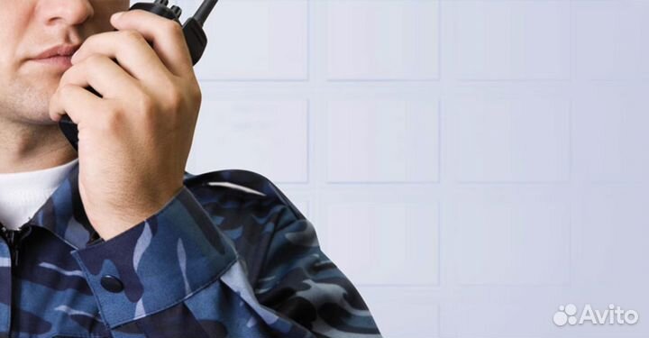 Охранник. Вахта