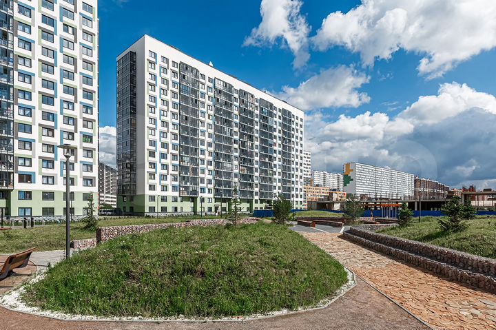 2-к. квартира, 47,1 м², 15/15 эт.