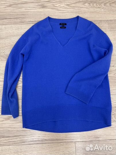 Свитер massimo dutti 42-44 oversize кашемир