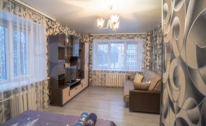 1-к. квартира, 32 м², 3/5 эт.