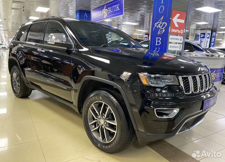 Jeep Grand Cherokee 3.6 AT, 2018, 127 043 км