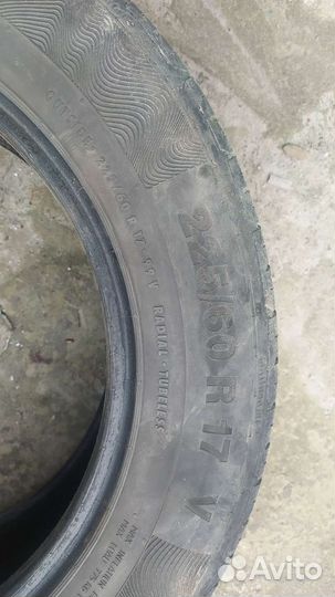 Continental ComfortContact - 5 225/60 R17