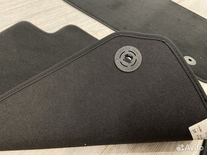 Оригинальные текстильные ковры Seat Ibiza 4