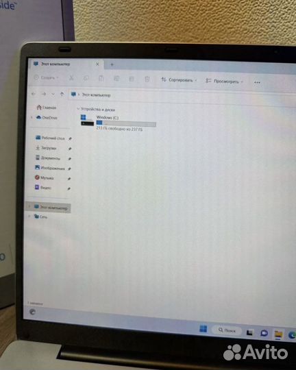 Ноутбук frbby v10 новый