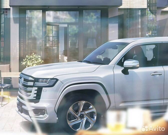 Кованые Диски Gard R21 6x139.7 Toyota LC300