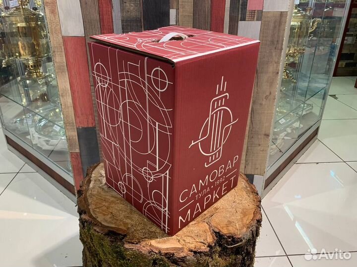 Стакан для подстаканника хрустальный «Ромбики»