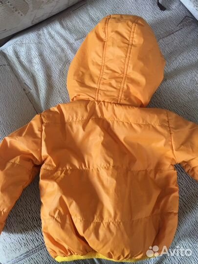 Куртка осенняя