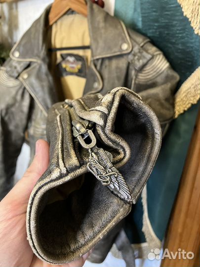 Куртка кожаная Harley Davidson