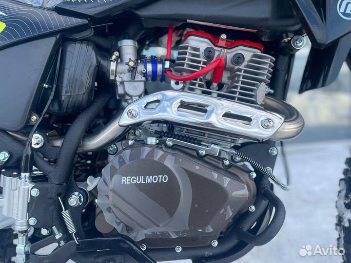 Regulmoto Sport-003 PR PRO (4 valves) 6 Gear