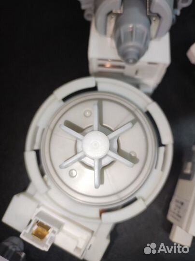 Сливные насосы для стиральных машин