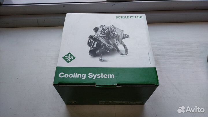 Водяная помпа iveco daily 35/45/49/59 Новая