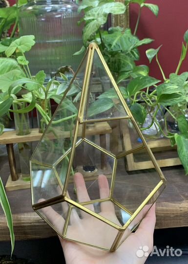 Формы для флорариума ваза