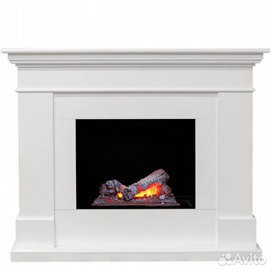 Электрические камины с эффектом живого огня