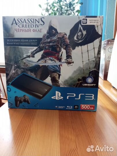 Игровая приставка ps3