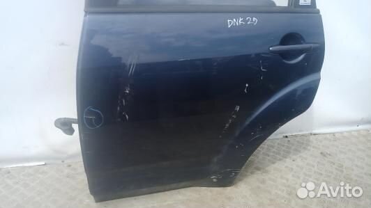 Дверь задняя левая citroen C-crosser (DNK25FG01)