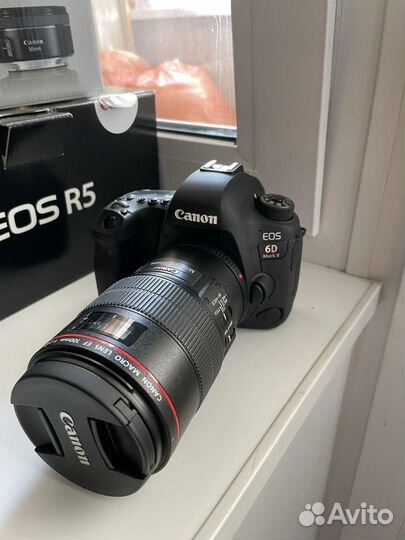 Продаю Canon 6d mark II