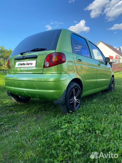 Daewoo Matiz 0.8 AT, 2007, 143 000 км