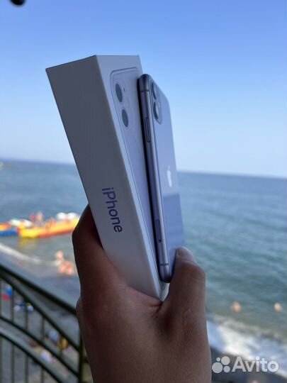 iPhone 11 128gb purple